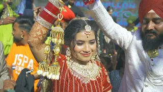 Davinder Sohal Weds Sumanpreet Sohal Wedding cinematic video by Harry HD Studio Mob-97815-73478
