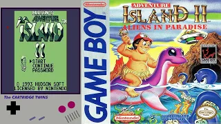 Adventure Island II: Aliens in Paradise - Game Boy OST