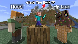 J'ai encore troll un Noob avec des Items Méga wtf sur Minecraft..