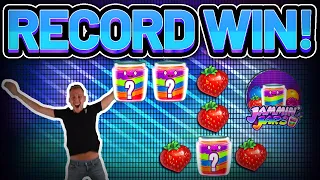 WORLD RECORD WIN! JAMMIN JARS BIG WIN - CasinoDaddys BIGGEST WIN EVER