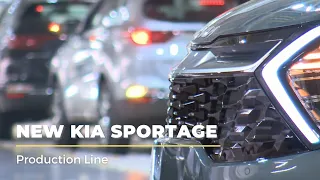 Kia Sportage Production Plant Zilina, Slovakia