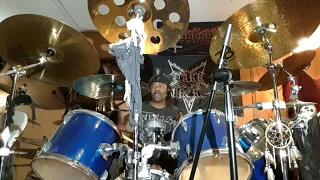 Slayer  "The Antichrist"  Take 1  Drum Cover  12/09/2021