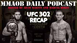 UFC 302: Makhachev vs. Poirier Recap MMAOB Daily Podcast For June 2nd