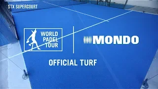 MONDO STX SuperCourt (TM) Installation