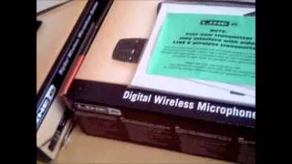 line6 wireless Mic's