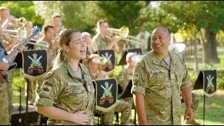 New Zealand Army: NZ Army Band cover '35' by Ka Hao ft. Rob Ruha