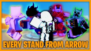 Getting Every Single Stand From An Arrow [Stands Awakening]