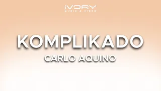 Carlo Aquino - Komplikado (Vertical Lyric Video)