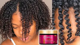 TWIST OUT ft MIELLE ORGANICS POMEGRANATE AND HONEY TWISTING SOUFFLE + Helpful Tips
