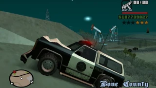 GTA San Andreas: 6 Star Rampage (With NO Cheats)