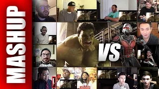 Avengers Hulk vs Ant-Man (Coca-Cola Commercial) Reactions Mashup