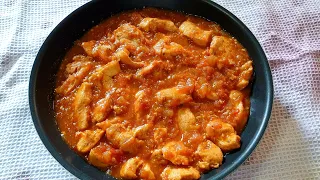 How to cook chicken breasts stew || Easy Chicken Stew Recipe
