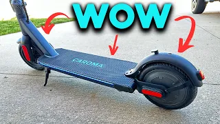 Can a $199 Electric Scooter Exceed Expectations? The Caroma E22 Pro!