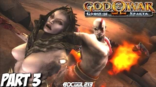 GOD OF WAR GHOST OF SPARTA GAMEPLAY WALKTHROUGH PART 3 ERINYS BOSS FIGHT - PS3 LETS PLAY