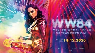 WONDER WOMAN 1984: NỮ THẦN CHIẾN BINH - KHỞI CHIẾU: 18.12.2020 (CCXP)