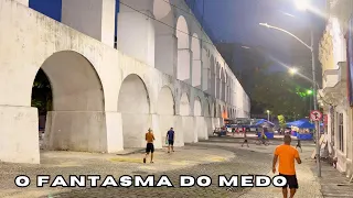 The Night Reality through the Streets of Lapa | Downtown Rio de Janeiro | Brazil, January 2024