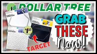 NEW DOLLAR TREE Haul Items JUST HIT the Shelves! NAME BRAND Finds Never Seen Before! Grab Them NOW!