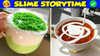 🎧Satisfying Slime Storytime #707 ❤️💛💚 Best Tiktok Compilation