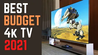 Top 5 BEST BUDGET 4K TV 2021 || BEST 4K TV Under 500$