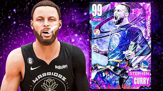 First Time using END GAME STEPHEN CURRY in NBA 2K23
