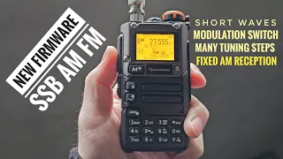 QUANSHENG UV-K5 Another great SSB firmware, AM fixed + simple installation