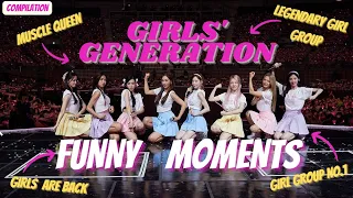 FUNNY MOMENTS : GIRLS GENERATION (SNSD) Being to Comedians || Legendary Girls Group is Crazy ?!