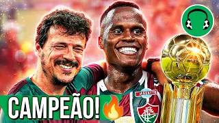 ♫ FLUMINENSE É CAMPEÃO DA RECOPA EM CIMA DA LDU! | Paródia Dentro da Hilux - Luan Pereira, MC Daniel