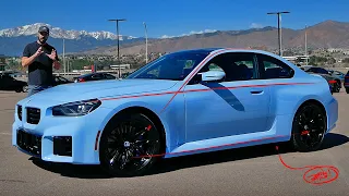 2023 BMW M2 review - All you want from an M-car