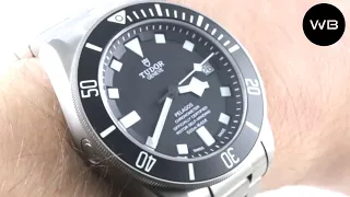 Tudor Pelagos 25600TN (COSC Chronometer / Ceramic Bezel) Luxury Dive Watch Review