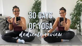 I Tried 30 Days Of Yoga | Yoga with Adriene DEDICATE Review