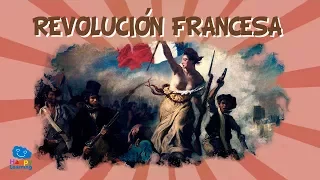 La Revolución Francesa | Videos Educativos para niños.