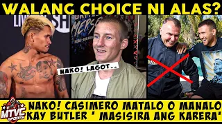 NAKO! NO Choice 'QUADRO ALAS  Manalo o Matalo  sa LABAN kay BUTLER Posible Masira ang KARERA