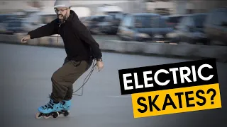 ATMOS GEAR ELECTRIC SKATES ( am I converting? )