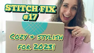 Stitch Fix Unboxing Try-On Review / Fashion Over 50 / January Winter 2023