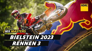 ADAC MX Masters Bielstein 2023: Rennen 3 | ADAC Motorsports | Deutsch
