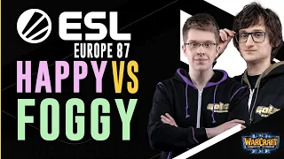 WC3 - ESL Open Cup Europe #87 - Grand Final: [UD] Happy vs. Foggy [NE]