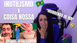 [ 🇧🇷 Português Subs ] Lucas Inutilismo é Coisa Nossa - TRUQUES SATISFATÓRIOS | REACTION