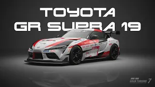 Gran Turismo 7 Showcase - 2019 Toyota GR Supra Race Car