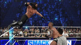 WWE 2K24 Randy Orton vs. AJ Styles SmackDown
