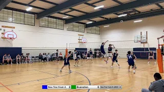 2024-4-18 New Trier Fresh A vs Evanston