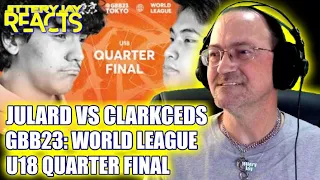 Julard vs CLARKCEDS - GBB23: World League - U18 Quarter Final - Reaction