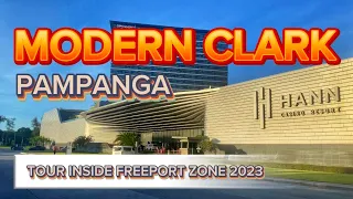 Modern Clark Freeport Zone In Pampanga | Tour inside CDC to Clark Main Gate 2023