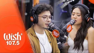 Morissette and Dave performs “Still End Up Falling” and “Winter” LIVE on Wish 107.5 Bus