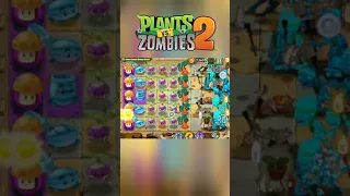 Pyramid of Doom Level 30 - Plants vs Zombies 2 #shorts