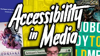 Accessibility in Media & The Absolute State of MTG's Story [CC]