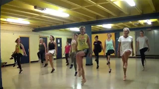 Zumba à Liège - irish dance - Irish Party In Third Class - Titanic Orchestra