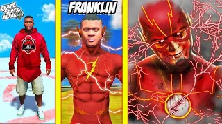 Franklin become flash and iron man gta 5 gameplay