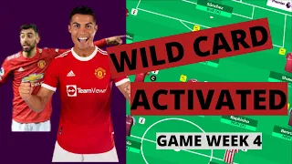 FPL WILDCARD ACTIVATE FOR GAME WEEK 4. RONALDO IN FANTASY PREMIER LEAGUE TIPS 2021/22 Let's Talk FPL