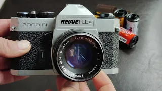 REVUEFLEX 2000 CL, AUTO REVUE IN 1:1.7 55mm