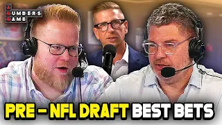 Matt Brown Joins to Share His NFL Draft Bets! | A Numbers Game - 04-25-24